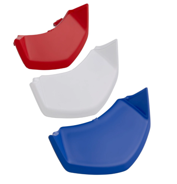 Kaskadeneinsatz "Netherlands" rot/weiß/blau für Vespa Primavera/​Sprint 50-150ccm ('18-)