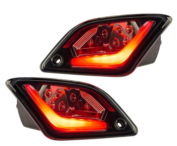 Blinker Kit hinten links/rechts für Vespa GTS/​GTS Super/​GTV/​GT 60/​GT/​GT L ('03-'13), getönt