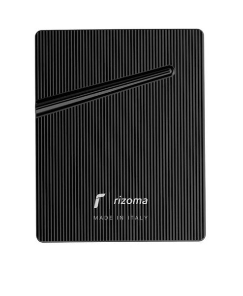 Emblem RIZOMA Kaskade für Vespa, schwarz