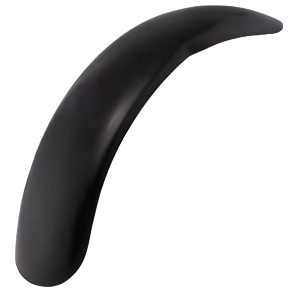 Kotflügel Garelli Race EVO II ohne Halter, universell für Vespa PX 80-200ccm, GFK, schwarz