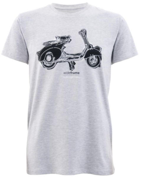 T-Shirt "Faro Basso Fender Light Feeling", Herren grau melange