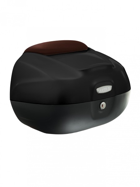 Top Case 37L mit Rückenlehne für Piaggio Beverly 300 (16-19) - grau 705/C