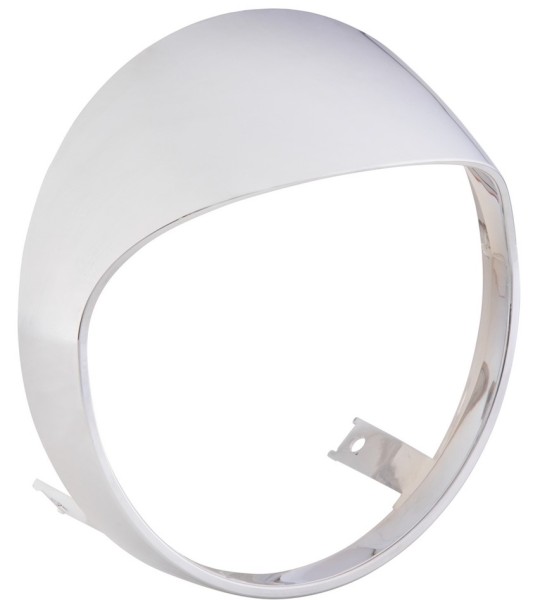 Lampenring für Vespa GTS/​GTS Super HPE 125/​300 ('19-), chrom