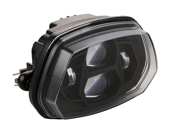 Scheinwerfer LED Zelioni für Vespa Sprint 50-150ccm 2T/​4T ('13-'18) (mit E-Nummer)