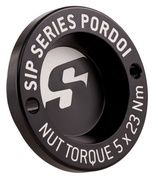 Staubschutzkappe 13" Felge vorne für Vespa GTS/​GTS Super/​GTV/​GT 125-300ccm, schwarz