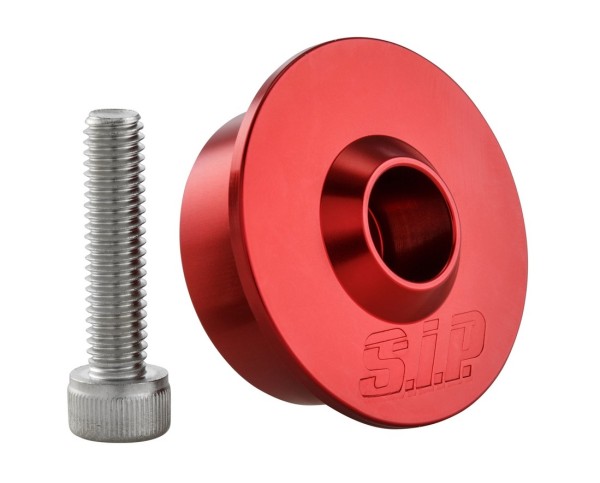 Montage Kit für Lenkerendenspiegel ohne Lenkerendengewichte, MK II, rot