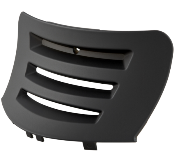 Zündkerzenklappe für Vespa Primavera/​Sprint 50-150ccm 2T/​4T AC, schwarz matt