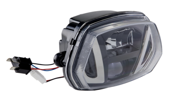 Scheinwerfer LED "Black Edition" für Vespa Sprint 50-150ccm 2T/​4T ('13-'18)
