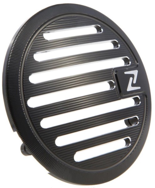 Abdeckung Variodeckel LEADER "Vintage" für Vespa, schwarz