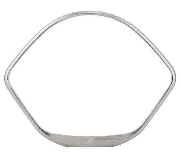 Zierring Tachometer für Vespa GTS/​GTS Super/​GT/​GT L 125-300ccm (-'13), silber