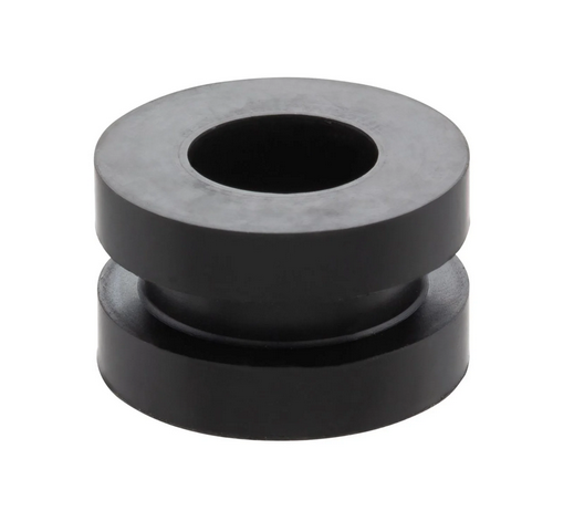 Gummi Befestigung Flyscreen für Vespa, schwarz