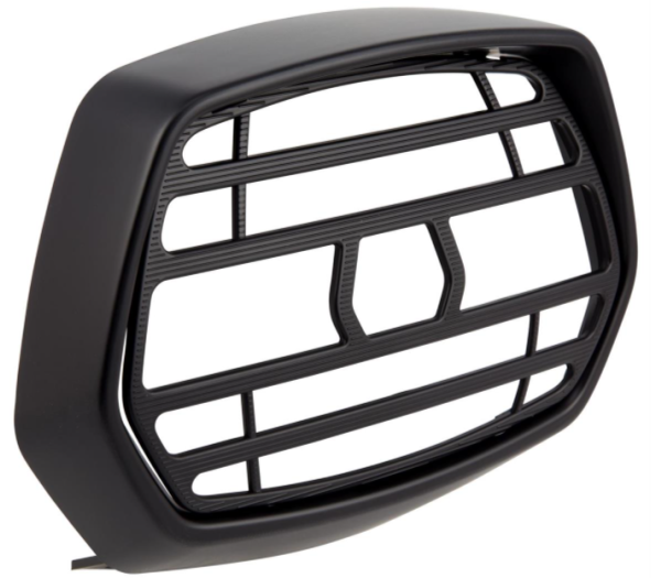 Lampengitter schwarz matt für Vespa Sprint 50-150ccm 2T/​4T