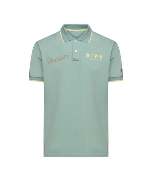 Vespa Polo Shirt Origin grün DEC-Kollektion