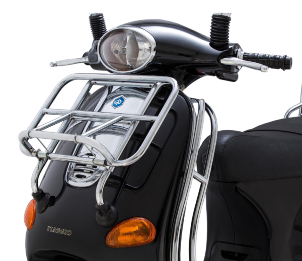 Gepäckträger vorne CUPPINI für Vespa ET2/​ET4 50-150ccm, klappbar, chrom