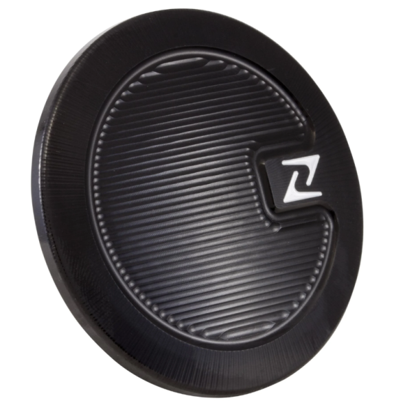 Staubschutzkappe Bremstrommel/Radnabe vorne für Vespa, schwarz