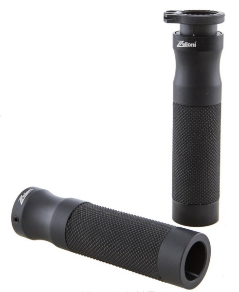Griffe ZELIONI für Vespa GTS/​GTS Super/​GT/​GT L 125-300ccm, schwarz matt