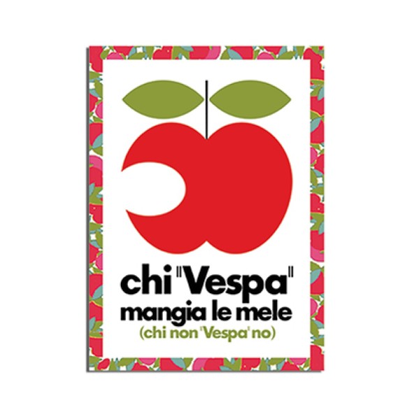 Vespa Poster, 600 x 800 mm