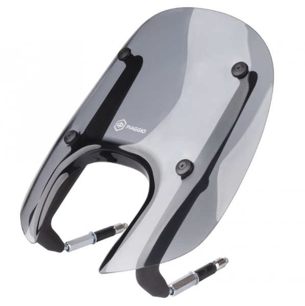 Sport Windschutzscheibe komplett, getönt für Medley Original Piaggio 16-19