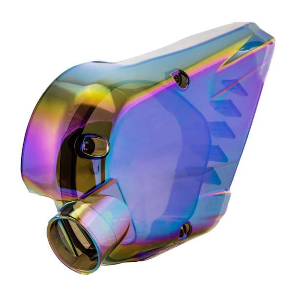 Abdeckung Lufteinlass, Variodeckel für Vepsa GTS/​GTS Super/Primavera/​Sprint 125/150ccm, Oilslick