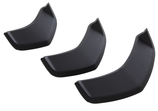 Kaskadeneinsatz für Vespa GTS/​GTS Super/​GTV HPE 125-300ccm ('19-22), schwarz matt