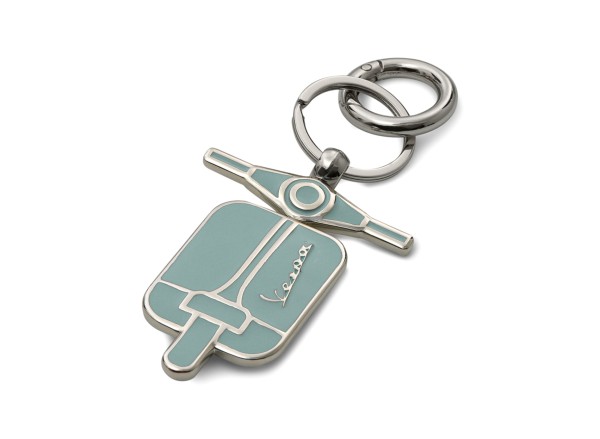 Vespa Schlüsselanhänger Origin grün