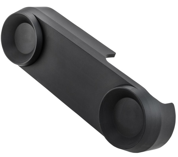 Schwingenabdeckung für Vespa, schwarz matt