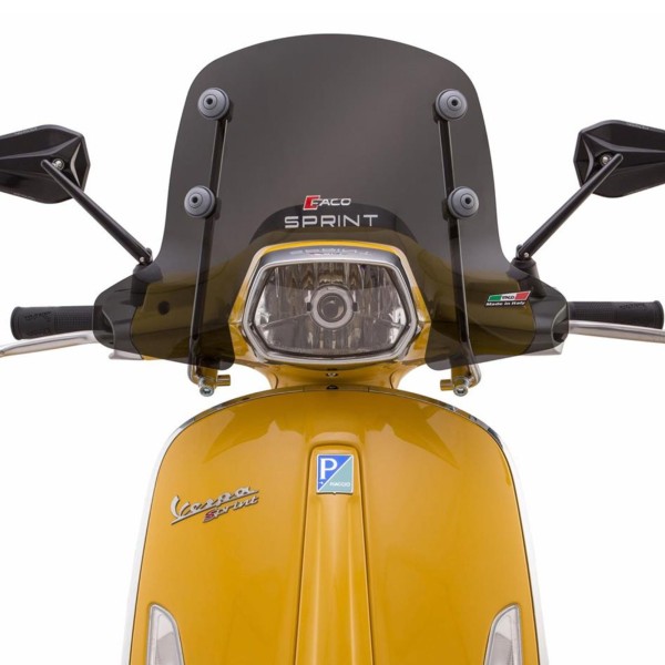 Windschild Faco halbhoch für Vespa Sprint - getönt
