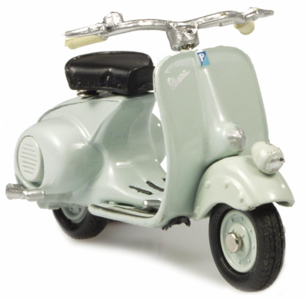 Modell Vespa 98 (1946), grau