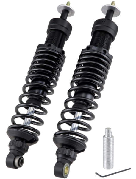 Stoßdämpfer hinten für Vespa GTS/​GTS Super/​GTV/​GT 60/​GT/​GT L 125-300ccm, schwarz matt