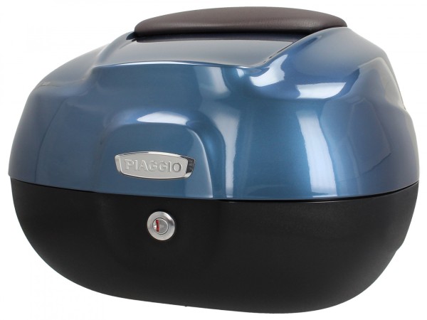 Top Case 37L mit Rückenlehne für Piaggio Medley 125/150 (20-24) - blau 264/A