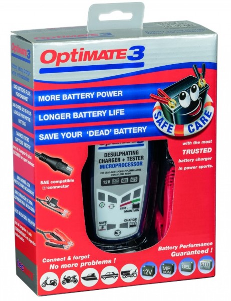 Batterieladegerät OptiMate III