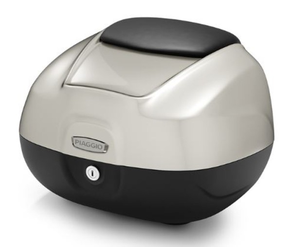 Top Case 37 l, grau (G04_grau metallic) für Piaggio MP3 400 HPE 2022