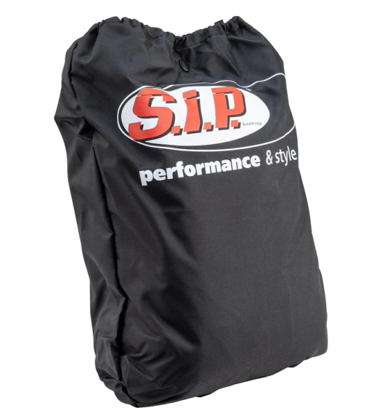 Faltgarage Outdoor PREMIUM 2.0 für Vespa ET2/​ET4/​LX/​LXV/​S/​Primavera/​Sprint, Größe L, schwarz