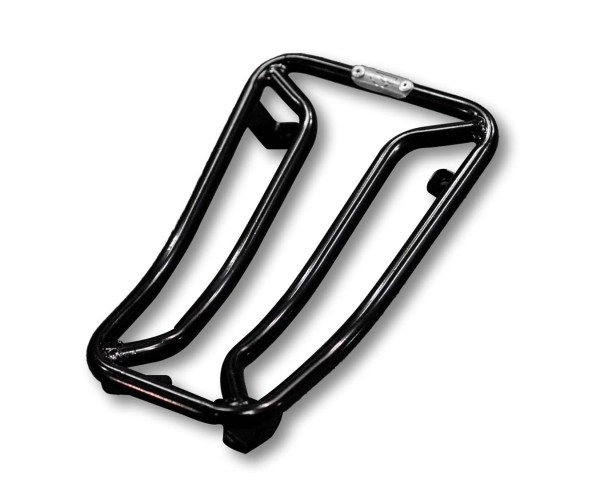 Gepäckträger Durchstieg schwarz für Vespa Primavera/​Sprint 50-150ccm