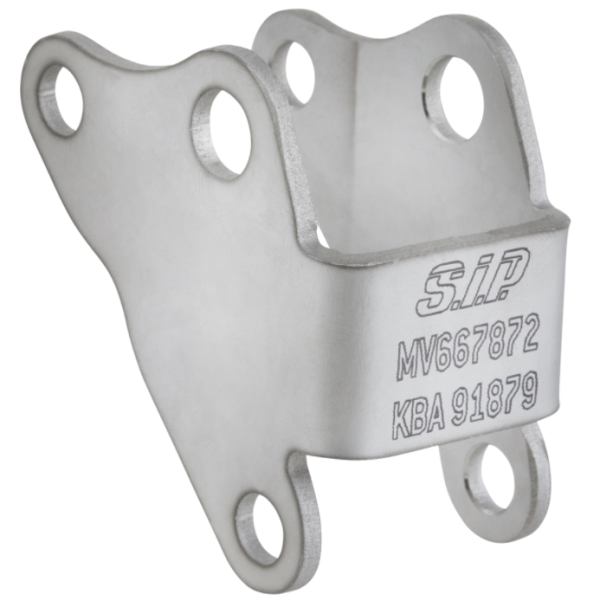 Adapter für Tieferlegung Stoßdämpfer, hinten für Vespa Primavera/​Sprint, Stahl