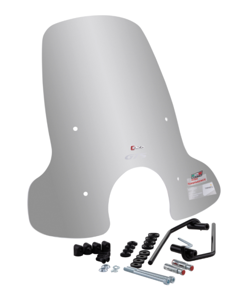 Windschild FACO hoch für Vespa GTS /​GTS Super 125/​300ccm (`23-), klar