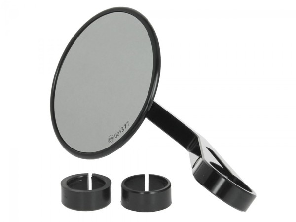Lenkerendspiegel für Vespa links o. rechts, schwarz, Highsider Montana