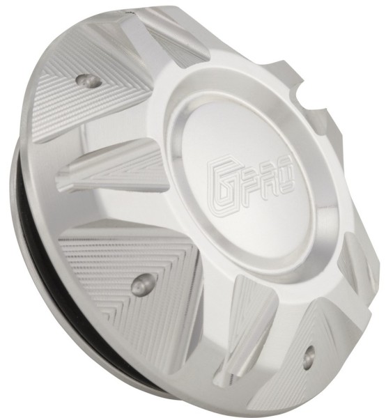 Staubschutzkappe Felge vorne MK I für Vespa, silber