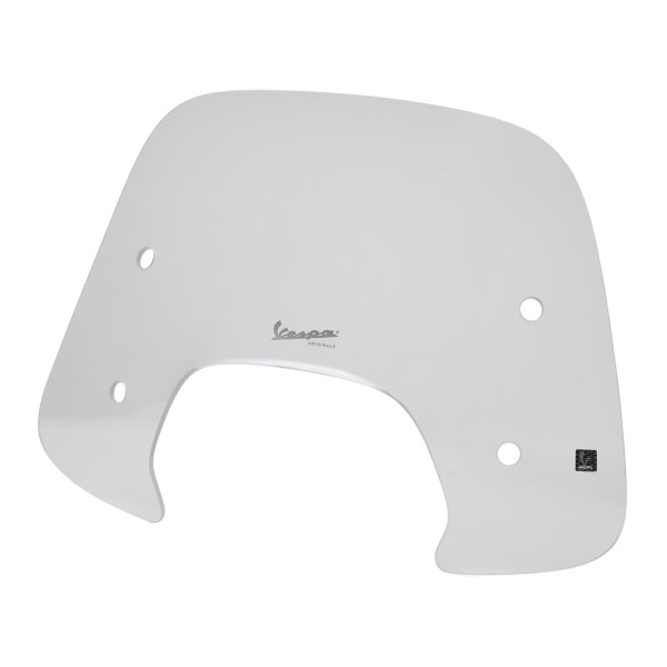 Original Windschild / Flyscreen klar für Vespa Sprint (24-)
