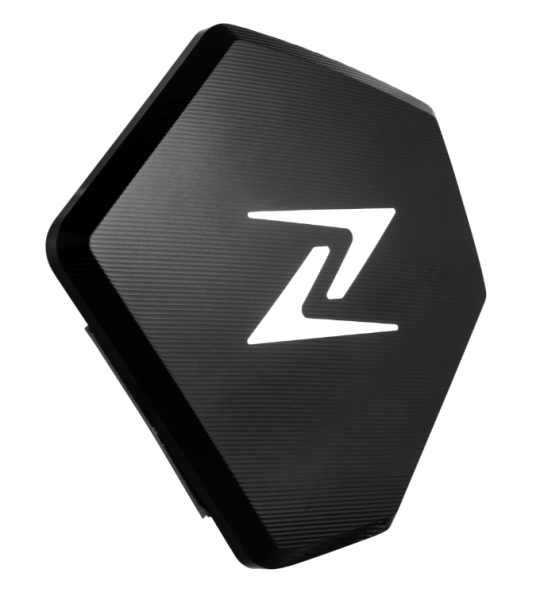 Abdeckung für Variodeckel ZELIONI für Vespa GTS/​GTS Super/​GTV HPE 300ccm, schwarz glänzend