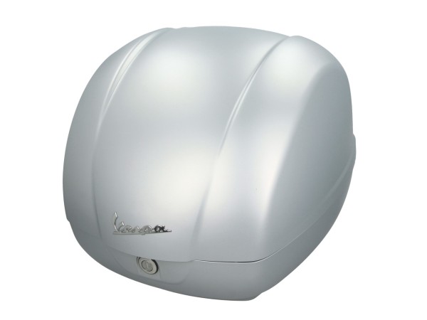 Original Topcase 36L für Vespa GTS 125/310 und GTV 310 - grau / G23