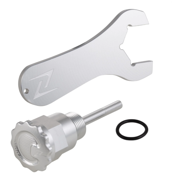 Öleinfüllschraube Motoröl, Ölwanne ZELIONI Vintage für Vespa, silber