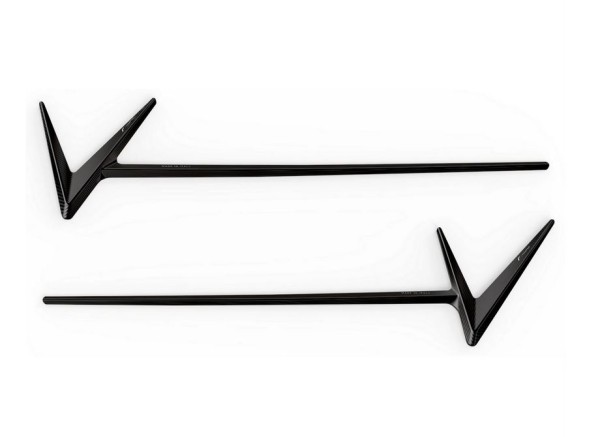 Schriftzug RIZOMA Seitenhaube für Vespa Primavera/​Sprint/​Elettrica, schwarz