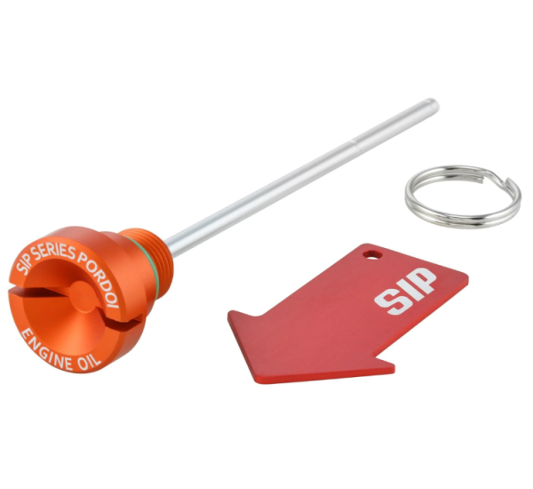 Öleinfüllschraube Motoröl für Vespa LX/​S 3V i.e. 125-150ccm 4T AC, orange matt