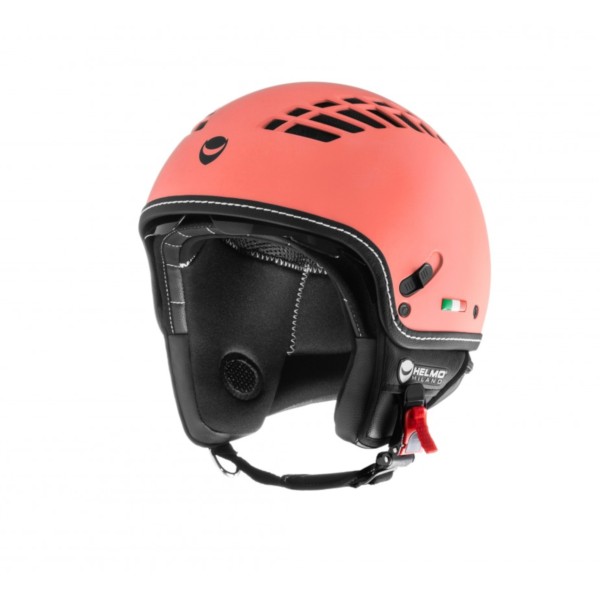 Helmo Milano Demi Jet, ViaColVento, orange, matt