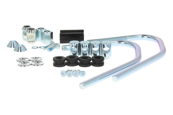 Original Halterung chrom für Windschild Vespa Sprint (24-)