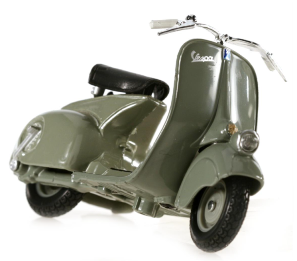Modell Vespa 98 (1946), grau