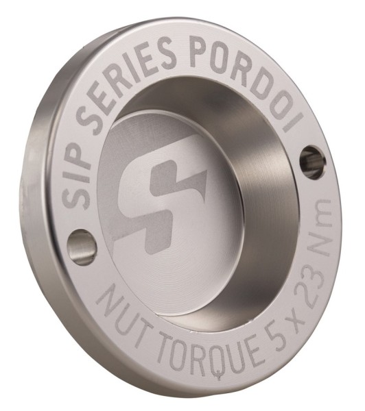 Staubschutzkappe 13" Felge vorne für Vespa GTS/​GTS Super/​GTV/​GT 125-300ccm, silber