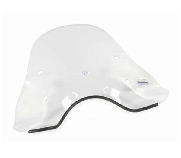Flyscreen CUPPINI für Vespa PX 80-200ccm, klar