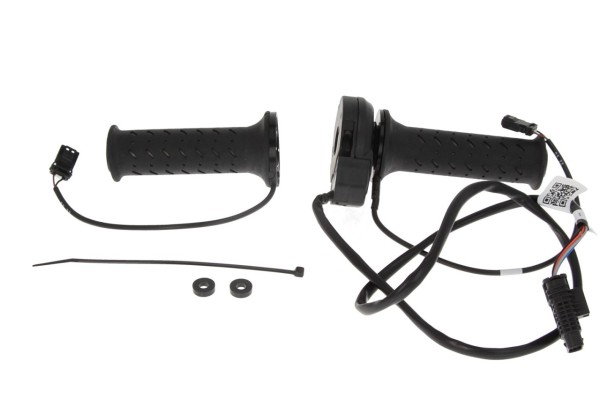 Heizgriffe schwarz für Piaggio MP3 530 HPE